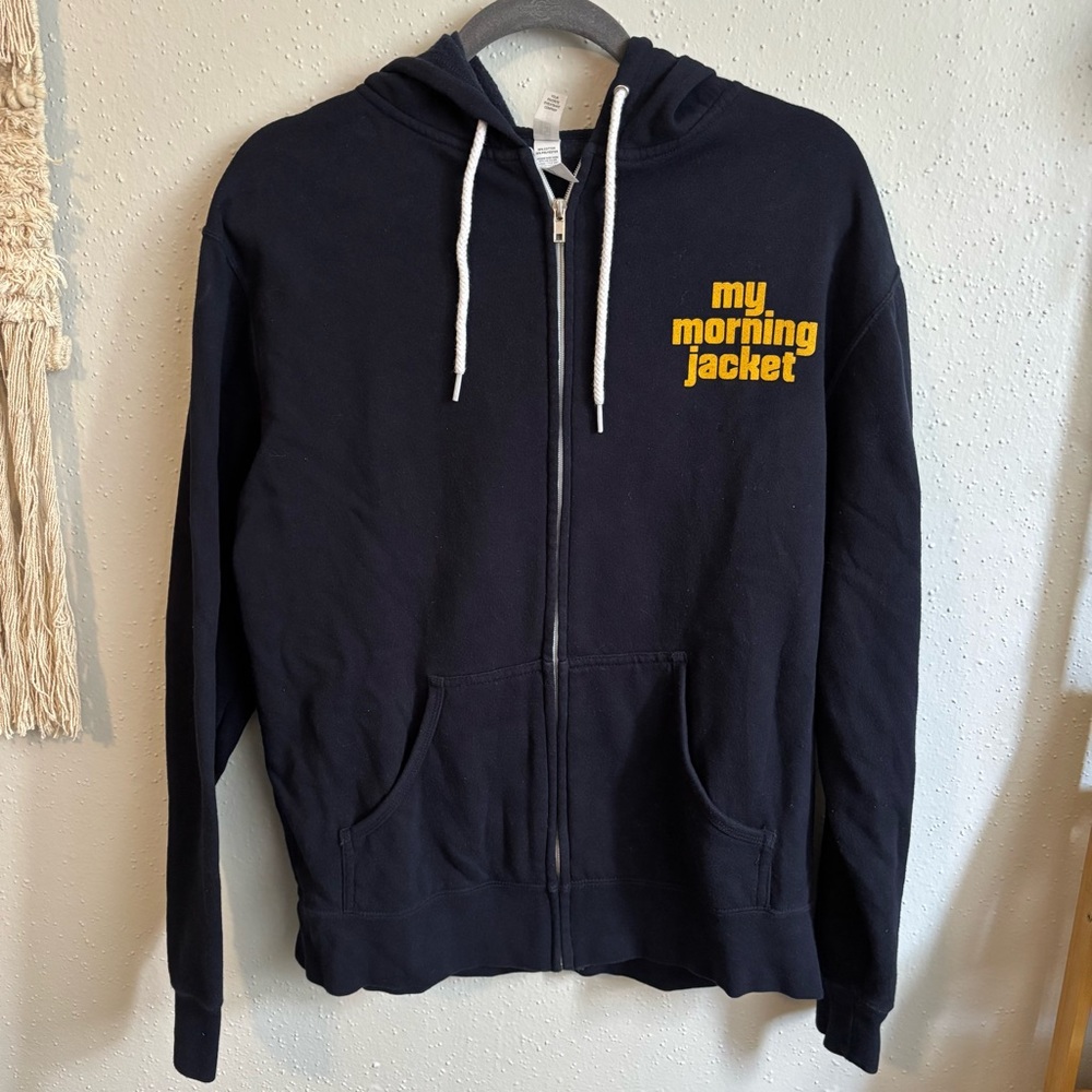 My Morning Jacket band zip up hoodie